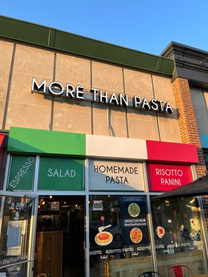 More Than Pasta by null