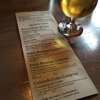 Wynkoop Brewing - Guest tap drink menu- got the cider to start - Pool Halls Near Me - Denver, Colorado Wynkoop Brewing - Guest tap drink menu- got the cider to start - Pool Halls Near Me - Denver, Colorado
