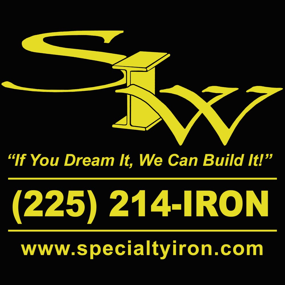 SPECIALTY IRON WORKS 1659 Hugh Loop Rd, Port Allen, Louisiana Metal