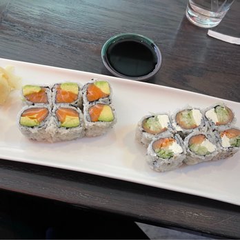 Masago Sushi 35 - Salmon Avocado Roll and Philadelphia Roll - Japanese Near Me - Southington, Connecticut Masago Sushi 35 - Salmon Avocado Roll and Philadelphia Roll - Japanese Near Me - Southington, Connecticut