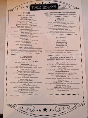Menu photo 3 Heights Bier Garten Houston, TX Menu photo 3 Heights Bier Garten Houston, TX