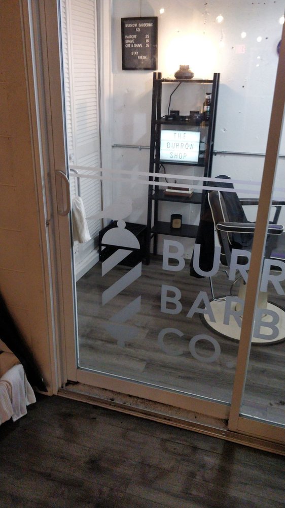 Burrow Barber Co Logo