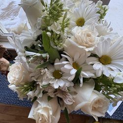 Blossoms N More - Just because arrangement.