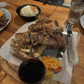 Avenida Restaurant - Crispy Pata (Pork Knuckle) - Filipino Near Me - San Mateo, California
