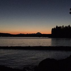 Vagabond Resort - Majestic views of Lassen Peak only a 30 second stroll from our site.