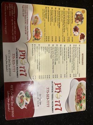 Phở 777 Vietnamese Noodle Restaurant by null