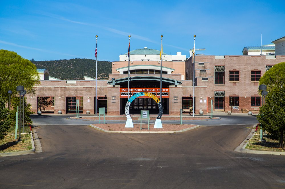 TSEHOOTSOOI MEDICAL CENTER Updated August 2024 Rte N12, Fort