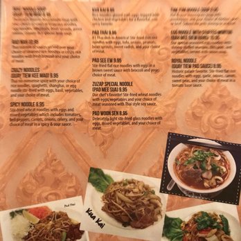 Zuzap - Thai Near Me - Clive, Iowa
