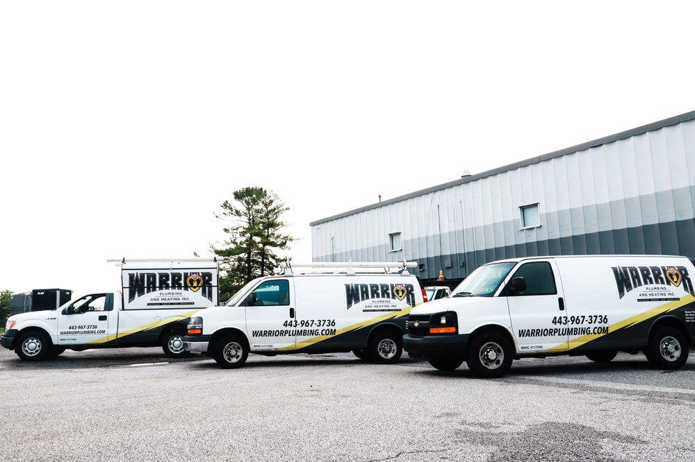 Slide of Warrior Plumbing & Heating