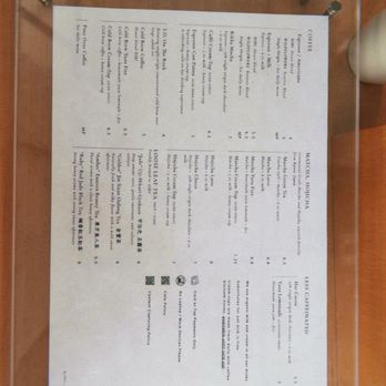 Rikka Fika - Menu 2/2 - Coffee & Tea Near Me - San Diego, California Rikka Fika - Menu 2/2 - Coffee & Tea Near Me - San Diego, California