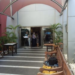 Baby Beef-Barra - The restaurant entrance.