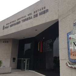 Biblioteca Central del Estado Fray Servando Teresa de Mier - Fachada