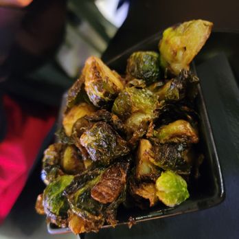insideOUT - Delicious brussel sprouts - Lounges Near Me - San Diego, California