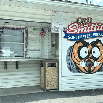 Smitties Soft Pretzels - Closed without explanation. - Pretzels Near Me - Dover, Pennsylvania Smitties Soft Pretzels - Closed without explanation. - Pretzels Near Me - Dover, Pennsylvania