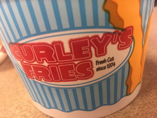 Curley's Fries by null