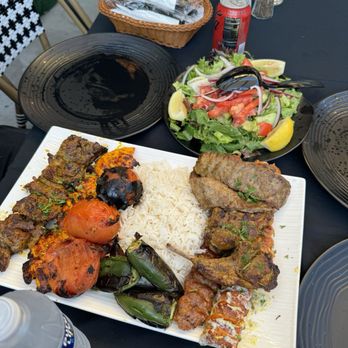 Sofreh - My friend ordered , i dont know what is the name but everything is sooooooo delicious! - Mediterranean Near Me - Los Angeles, California Sofreh - My friend ordered , i dont know what is the name but everything is sooooooo delicious! - Mediterranean Near Me - Los Angeles, California