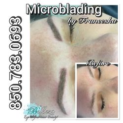 Belleza Hair Salon - Microblading & Eyelash Extensions - Microblading by Franceska