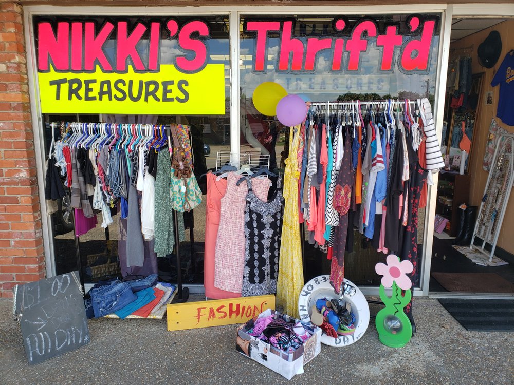 NIKKIS THRIFTD TREASURES Updated September 2024 19 Photos 1915