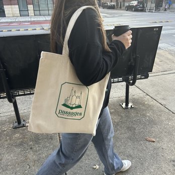 Passages Wine and Books - Bookstores Near Me - Chicago, Illinois