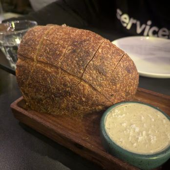 Rolf and Daughters - Sourdough Bread & Seaweed Butter - New American Near Me - Nashville, Tennessee Rolf and Daughters - Sourdough Bread & Seaweed Butter - New American Near Me - Nashville, Tennessee