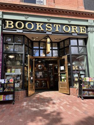 Boulder Bookstore by null