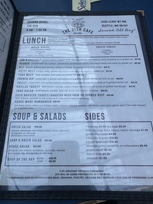 The Dish Cafe by null