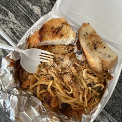 Louisiana Famous Fried Chicken and Seafood - cajun pasta