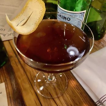 LUCA - Apples to Apples ( seasonal drink) - Italian Near Me - Lancaster, Pennsylvania