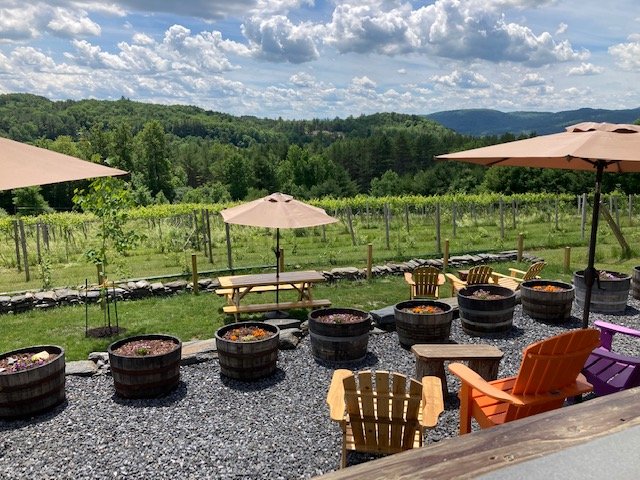 Food from Lucky Bugger Vineyard & Winery