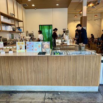 Sip & Savor - Interior counter area - Coffee & Tea Near Me - Fullerton, California