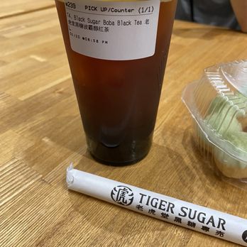 Tiger Sugar - Black Sugar Boba Black Tea - Desserts Near Me - Gainesville, Florida Tiger Sugar - Black Sugar Boba Black Tea - Desserts Near Me - Gainesville, Florida