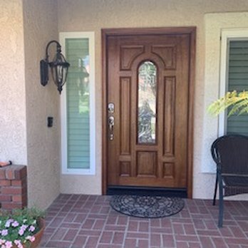 DP Door Company - New front door - Windows Installation Near Me - Rancho Cucamonga, California