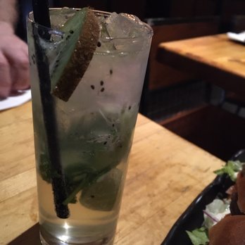 Nomé Izakaya - Cocktail similar to mojito (with kiwi) - Lounges Near Me - Toronto, Ontario Nomé Izakaya - Cocktail similar to mojito (with kiwi) - Lounges Near Me - Toronto, Ontario