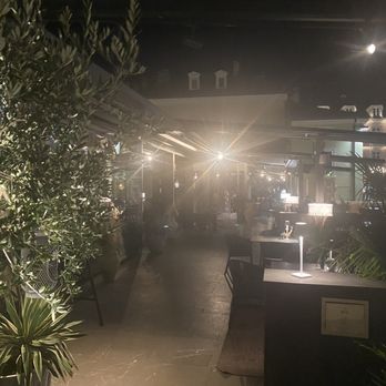 Meta Sky Bar - look at this patio - overlooking Piazza Walther - Bars Near Me