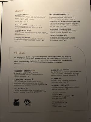 Menu photo 5 Cactus Club Cafe Toronto, ON Menu photo 5 Cactus Club Cafe Toronto, ON