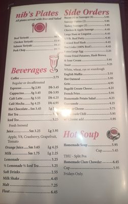 nib's Restaurant by null