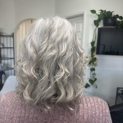 Koreana Beauty Salon - Digital perm