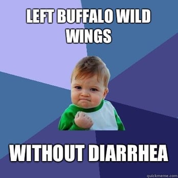 Buffalo Wild Wings - Beyond horrible service, but I don't need to shit! - Chicken Wings Near Me - Mansfield, Texas