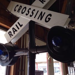 Riverview Trains - Cool Sign!