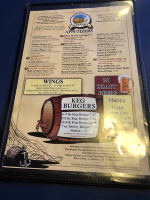 Menu photo 4 Keg South Pinecrest, FL