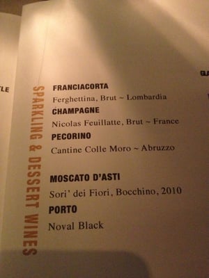 Menu photo 6 Bar Toscana Los Angeles, CA Menu photo 6 Bar Toscana Los Angeles, CA