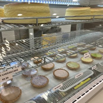 Uncle Fluffy - Various flavors of tarts. - Desserts Near Me - Riverside, California