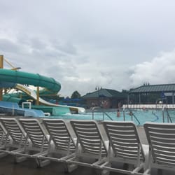 Spar Waterpark - Pool, slides, and concessions