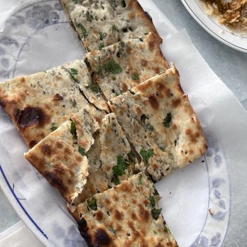 Cafe India - Family Naan Bread - Indian Near Me - Lynnwood, Washington