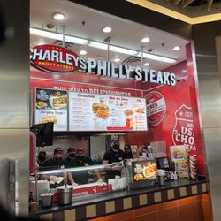 Charleys Cheesesteaks - Counter & staff