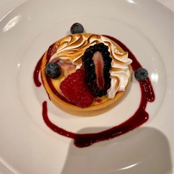 Create Catering and The Dining Studio - Pink lemonade tartlet