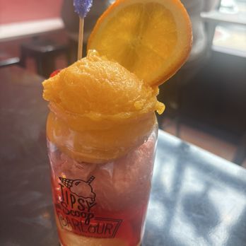 Tipsy Scoop - Tequila sunrise - Ice Cream & Frozen Yogurt Near Me - Washington, DC, District of Columbia