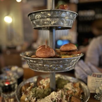 The Flying Cock - appetizer tower - Pubs Near Me - New York, New York The Flying Cock - appetizer tower - Pubs Near Me - New York, New York