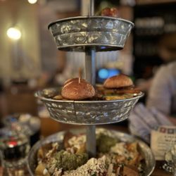 The Flying Cock - appetizer tower