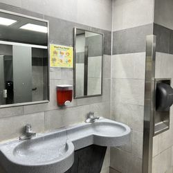Phillips 66 - Women's restroom